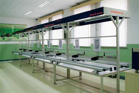 Manual single or double sides insertion LineTC-1/TC-2